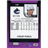 Image 2 : 2021-22 O-Pee-Chee Platinum Elias Pettersson Violet Pixels #67/299