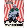 Image 1 : 2022-23 Upper Deck Stature Wyatt Johnston Wunderkind Red #12/75 RC