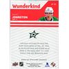 Image 2 : 2022-23 Upper Deck Stature Wyatt Johnston Wunderkind Red #12/75 RC