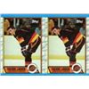 Image 1 : 2x 1989 Topps #89 Trevor Linden RC
