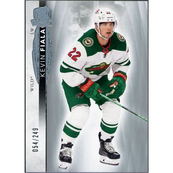 2021-22 Upper Deck The Cup Kevin Fiala #54/249