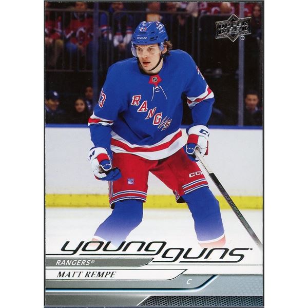 2024-25 Upper Deck Matt Rempe Young Guns