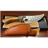 Image 1 : Golden Bird Outdoor Chef’s Knife and Sheath