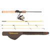 Image 1 : Eagle Claw Trailmaster Pack Rod and Spinning Reel Combo