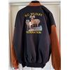 Image 1 : Retro Melton and Leather B.C. Wildlife Federation Jacket
