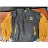 Image 2 : Retro Melton and Leather B.C. Wildlife Federation Jacket