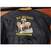 Image 4 : Retro Melton and Leather B.C. Wildlife Federation Jacket