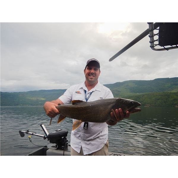 Bucktail Adventures half-day fishing trip for 2
