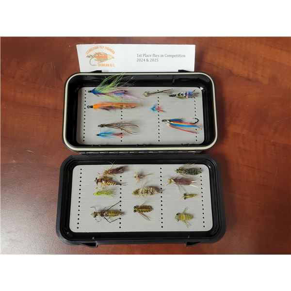 Box of flies / 1st place in Competition 2024-2025