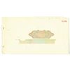 Image 1 : Banco Nacional De Costa Rica, ND (ca.1943-49) Undertint Progress Proof Booklet for 100 Colones, P-21