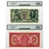 Image 2 : Czechoslovakia. Narodni Banka Ceskoslovenska, 1929 and 1931, Specimen Banknote Pair.