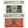 Image 1 : Czechoslovakia. Narodni Banka Ceskoslovenska, 1929 and 1931, Specimen Banknote Pair.