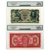 Image 2 : Czechoslovakia. Narodni Banka Ceskoslovenska, 1929 and 1931, Specimen Banknote Pair.