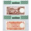 Image 2 : Fiji. Central Monetary Authority, ND (1974), Issued Banknote Pair