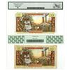 Image 2 : French Antilles. Institut d'Emission des Departements d'Outre-Mer, ND (1963 to 1964), Issued Banknot