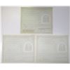 Image 2 : Germany and U.S.. Validation Certificates for German Dollar Bonds, 1953, For Various German Business