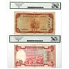Image 2 : Hong Kong.  Mercantile Bank Ltd., 1973 and 1974,  Issued Banknote Pair.