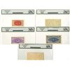 Image 2 : Hong Kong. Government of Hong Kong, ND (1941) to ND (1945), Issued Banknote Assortment.