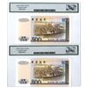 Image 2 : Hong Kong. Bank of China, 1997, Issued Sequential Banknote Pair.