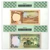 Image 2 : Jordan. Central Bank of Jordan, ND (1975-1992), Issued Banknote Pair.