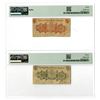 Image 2 : Banco Nacional de Mexico & Banco Mercantil de Veracruz, 1914, Issued Revolutionary Banknote Pair