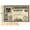 Image 1 : Mexico. Compania Del Ferrocarril De San Marcos, 1883 Unique Progress Proof Bond.