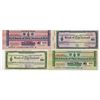 Image 1 : New Zealand. Bank of New Zealand, 1955 to 1961, Proof and Specimen Traveler's Check Quartet.