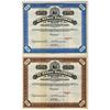 Image 1 : Panama. El Banco Nacional, ca.1904-20s Specimen Bond Pair