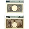 Image 2 : Banca Nationala A Romaniei 1941-1945 Banknote Pair.