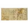 Image 2 : D.C., Treasury of the U.S., Sight Draft, 1825, signed by Thomas Tudor Tucker as U.S. Treasurer.