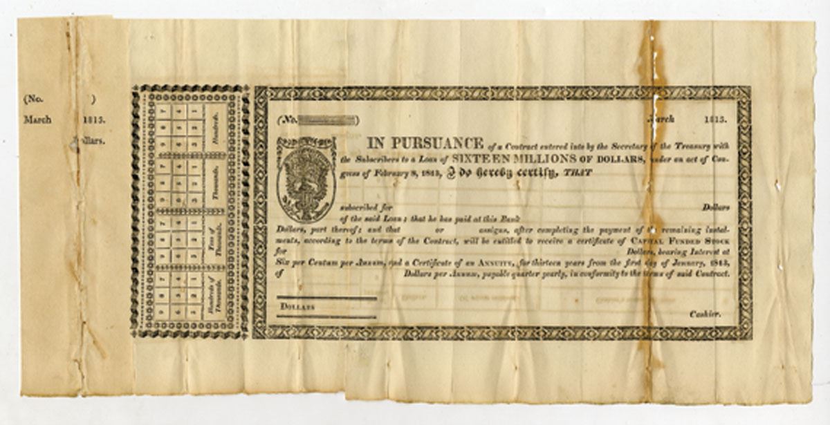 U.S. Federal Bond,