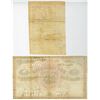 Image 2 : NY. American Bank Note Co., Historic 1860 Issued Stock Certificate, Possibly the Earliest Example Kn