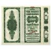 Image 2 : U.S.A., War Finance Corporation, 1919 Specimen Bond Rarity