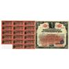 Image 1 : U.S. Third Liberty Loan 4 1/4% Gold Bond of 1928, Issued 1918 $50 Coupon Bond