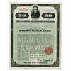 Image 1 : U.S., Adjusted Service Bond of 1945, $50, 1936, 3% I/U Bond