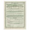 Image 2 : U.S., Adjusted Service Bond of 1945, $50, 1936, 3% I/U Bond