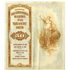 Image 2 : U.S.  2 7/8%  Treasury Bond of 1955-1960, Issued 1935 Coupon Bond.