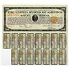 Image 1 : U.S., United States of America, 2 1/2% Postal Savings Coupon Bond, 1933-1953 , $500 Issued  Bond.