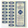Image 2 : U.S., United States of America, 2 1/2% Postal Savings Coupon Bond, 1933-1953 , $500 Issued  Bond.