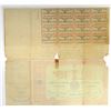 Image 2 : HI. Hawaiian Government Stock, E, Postal Savings Bank Loan, 189x (ca.1890s) Gold Coupon Bond Rarity.