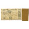 Image 2 : U.S. Navy Bill,  3rd of Exchange, 1868, I/U, With Matching Proof Vignette.