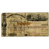 Image 1 : U.S., Treasury of the United States, 1857 Issued Second of Transfer Signed by Howell Cobb