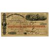 Image 1 : U.S., Treasury of the United States, 1859, Issued Second of Transfer Signed by Howell Cob and Endors