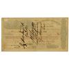 Image 2 : U.S., Treasury of the United States, 1859, Issued Second of Transfer Signed by Howell Cob and Endors