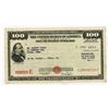 Image 1 : U.S. Savings Bond, $100, 1943, I/U "Series E" Savings Bond