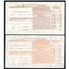 Image 2 : U.S. Savings Bonds, $50 & $100, 1954, I/U "Series E", Bond Pair