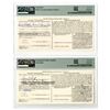 Image 2 : LA. & MI. U. S. Savings Bond, 1973 and 1978, "Series E" Savings Bond I/C Bond Pair.
