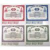 Image 1 : U.S.  The Federal Home Loan Banks, 1974, "Series K" Specimen Consolidated Bond Quartet.
