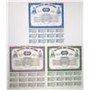 Image 1 : U.S.  The Federal Home Loan Banks, 1974, "Series C" Specimen Consolidated Bond Trio