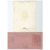 Image 2 : IL. U.S. Post Office Department, Chicago, Illinois, 1896 I/U Transfer Draft with Matching Proof Vign